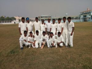 College Cricket team