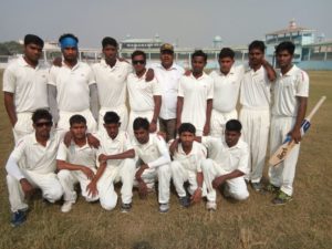College Cricket team